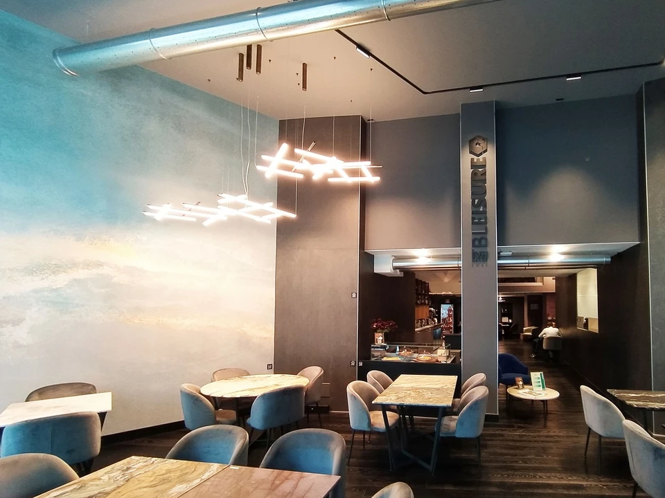 Bleisure Hub com sistema K-array integrado a empresas e ambientes corporativos
