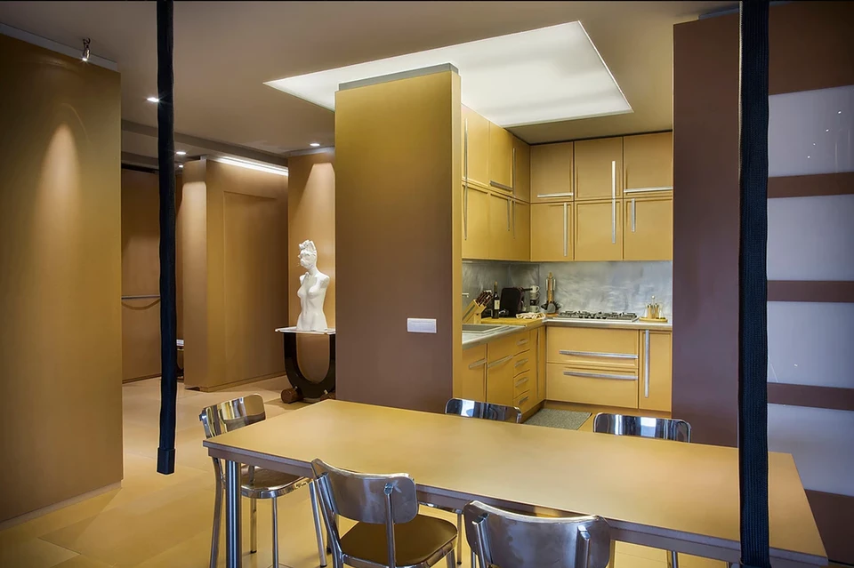 Residência Casa Bastianoni com sistema K-array integrado a residências e propriedades