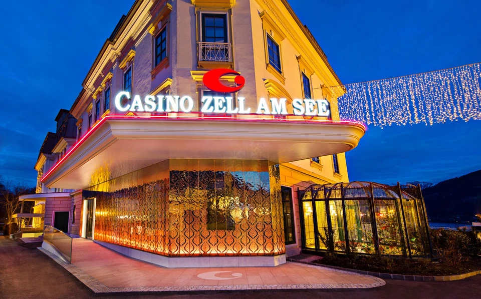 Cassino Zell am See com sistema K-array integrado a cassinos e espaços de entretenimento