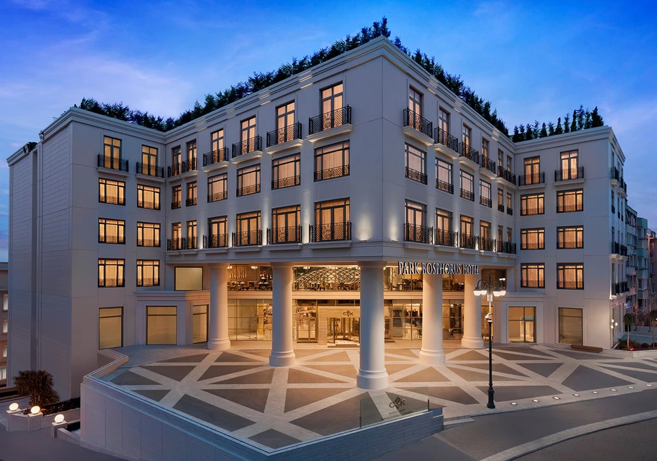 Hotel CVK Park Bosphorus com sistema K-array integrado a hotéis, resorts e áreas de lazer