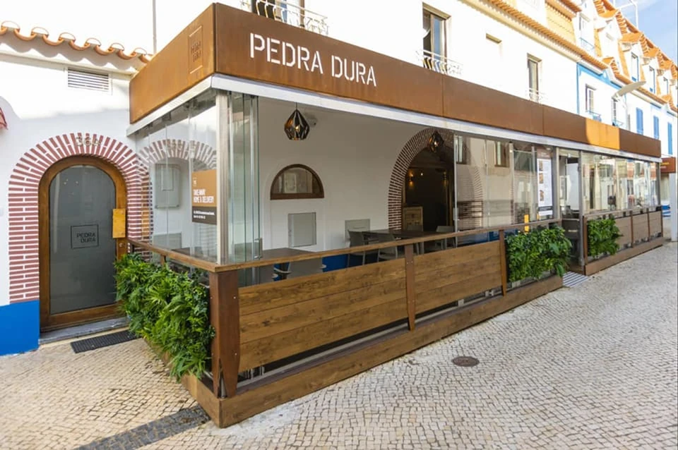 Restaurante Pedra Dura com sistema K-array integrado a restaurantes e cafés