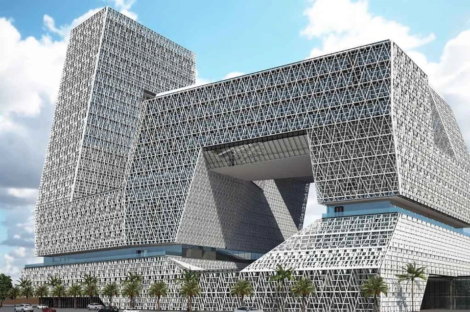Sabic com sistema K-array integrado a empresas e ambientes corporativos