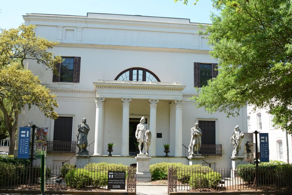 Museu Telfair com sistema K-array integrado a museus e exposições