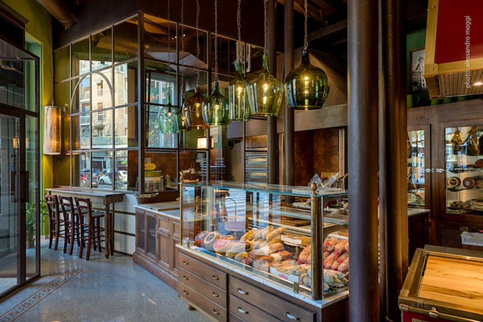 Toscanino Bistro com sistema K-array integrado a restaurantes e cafés