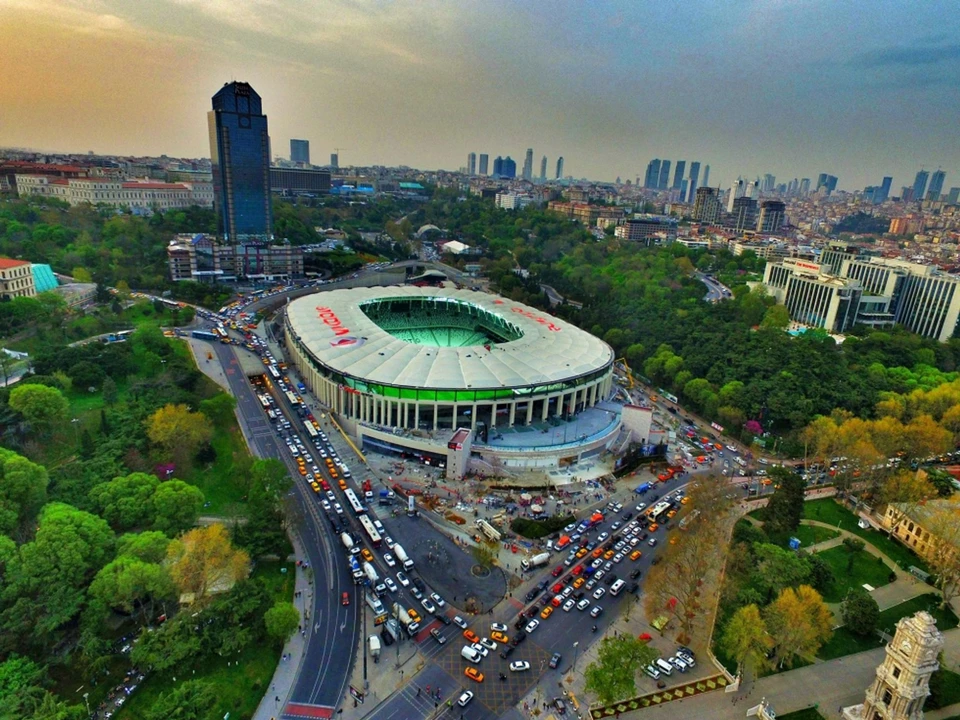 Vodafone Arena com sistema K-array integrado a arenas e instalações esportivas