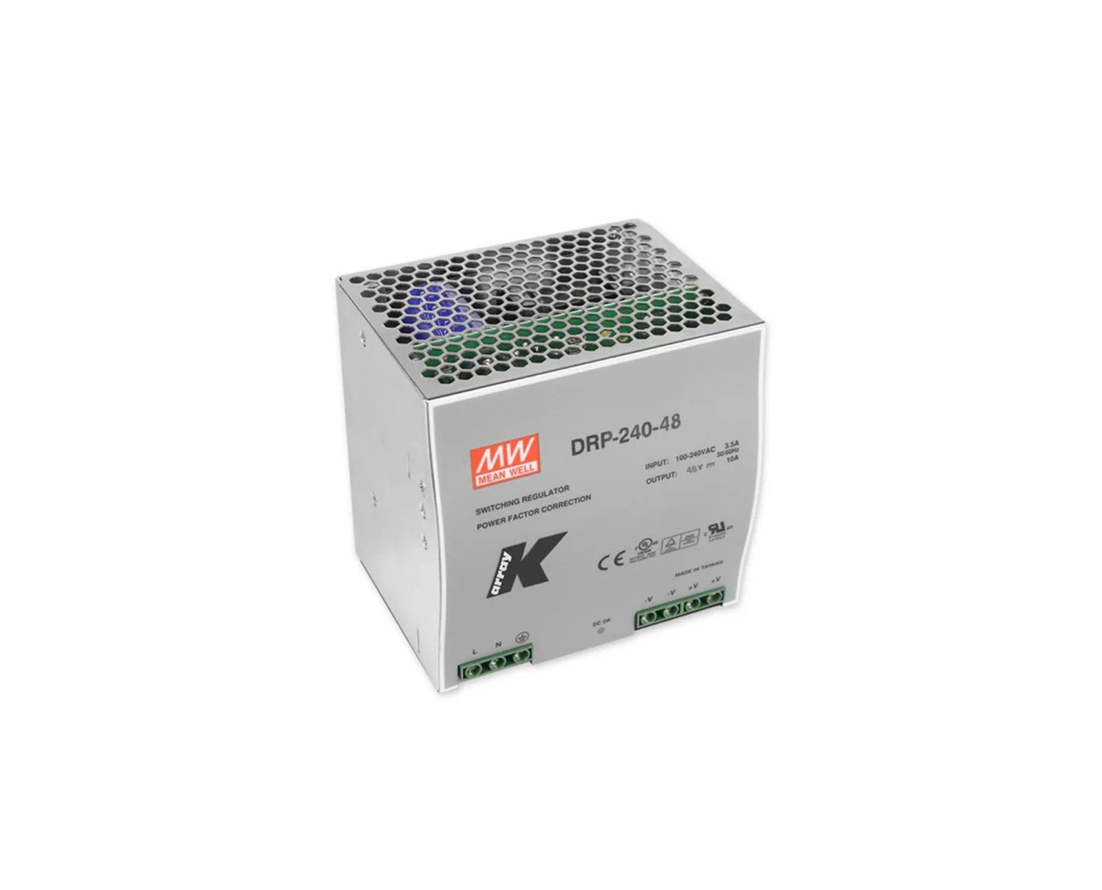Acessório eletrônico K-array K-AL240-48 para projeto de áudio e vídeo da M.I. Automação