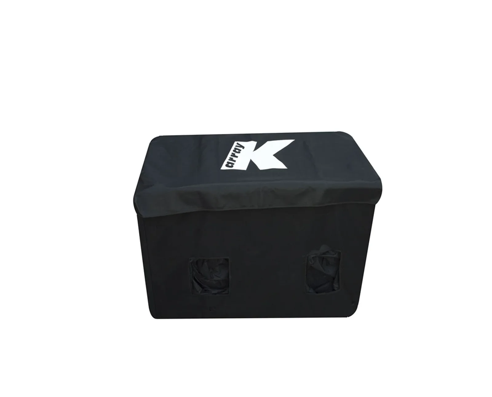 Proteção para equipamento K-array K-COVERS5 para projeto de áudio e vídeo da M.I. Automação