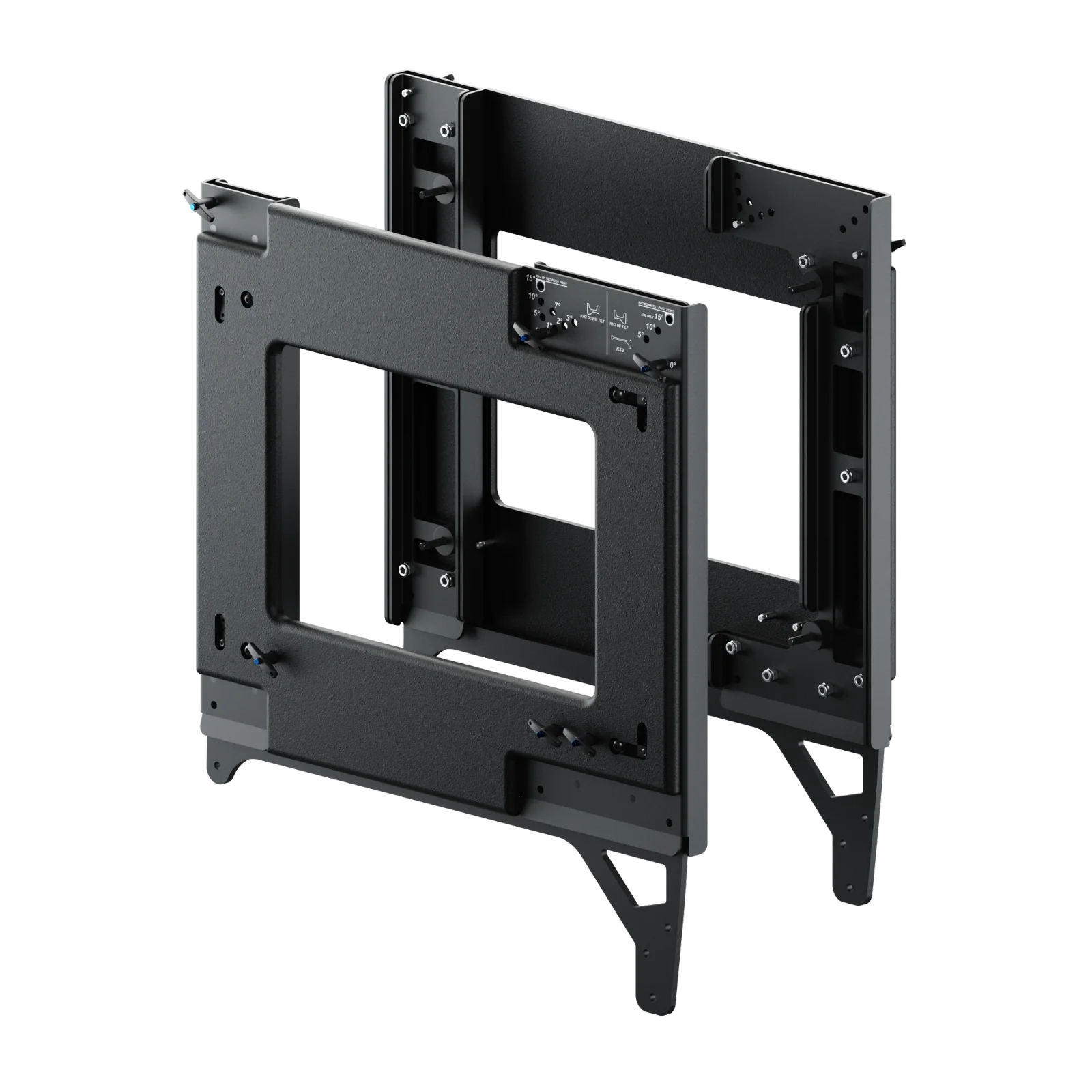 Estrutura de suspensão K-array K-EXTFRAME3 para projeto de áudio e vídeo da M.I. Automação