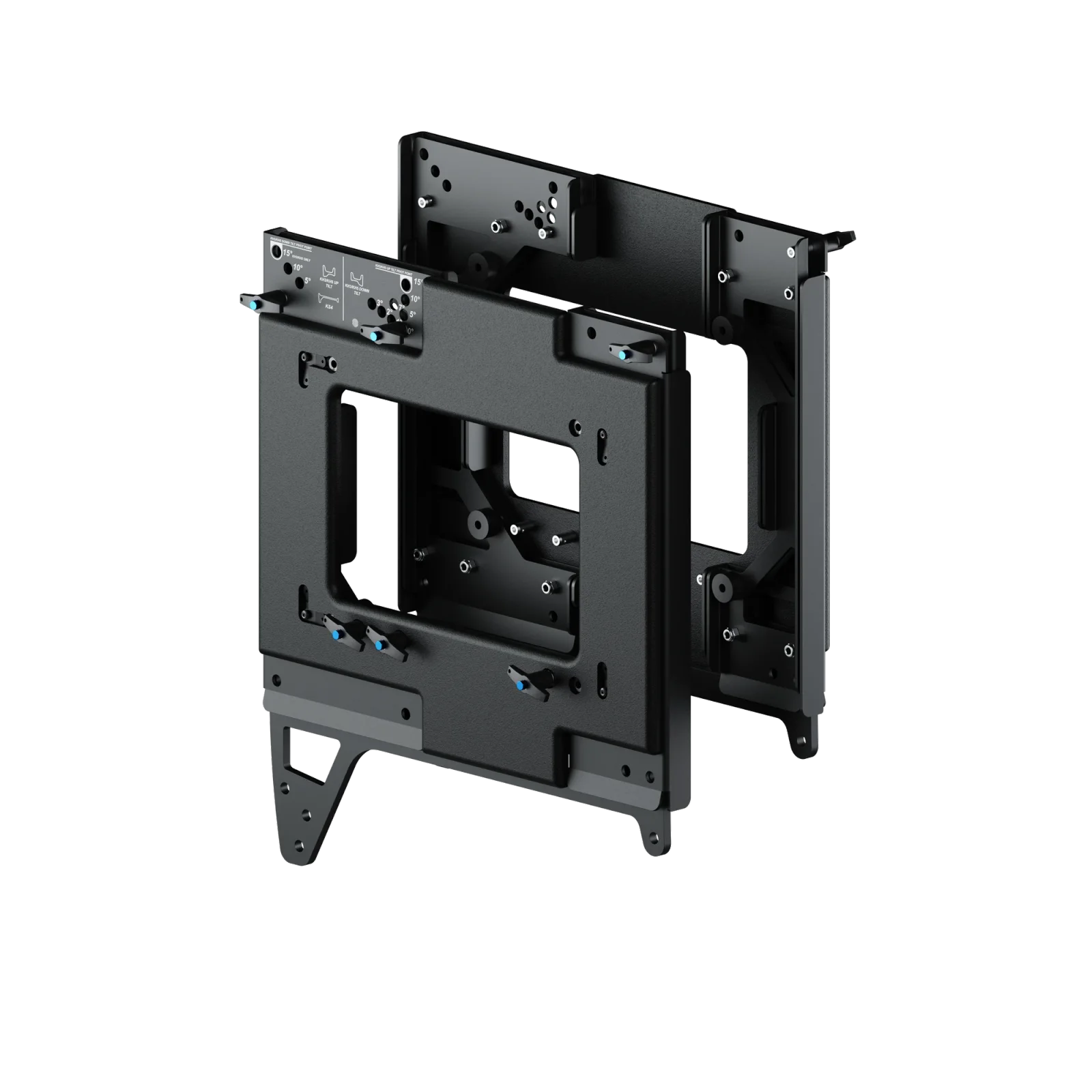 Estrutura de suspensão K-array K-EXTFRAME4 para projeto de áudio e vídeo da M.I. Automação