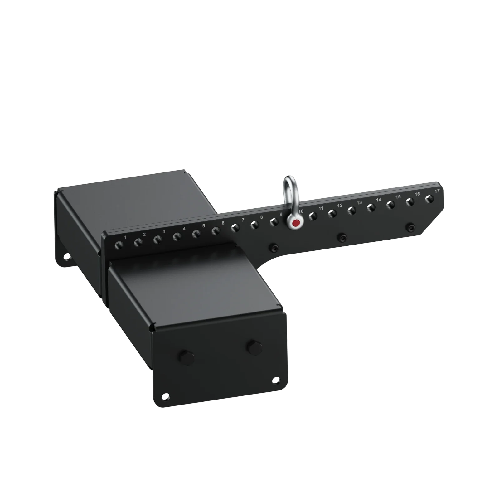 Estrutura de suspensão K-array K-FLYKX12 para projeto de áudio e vídeo da M.I. Automação