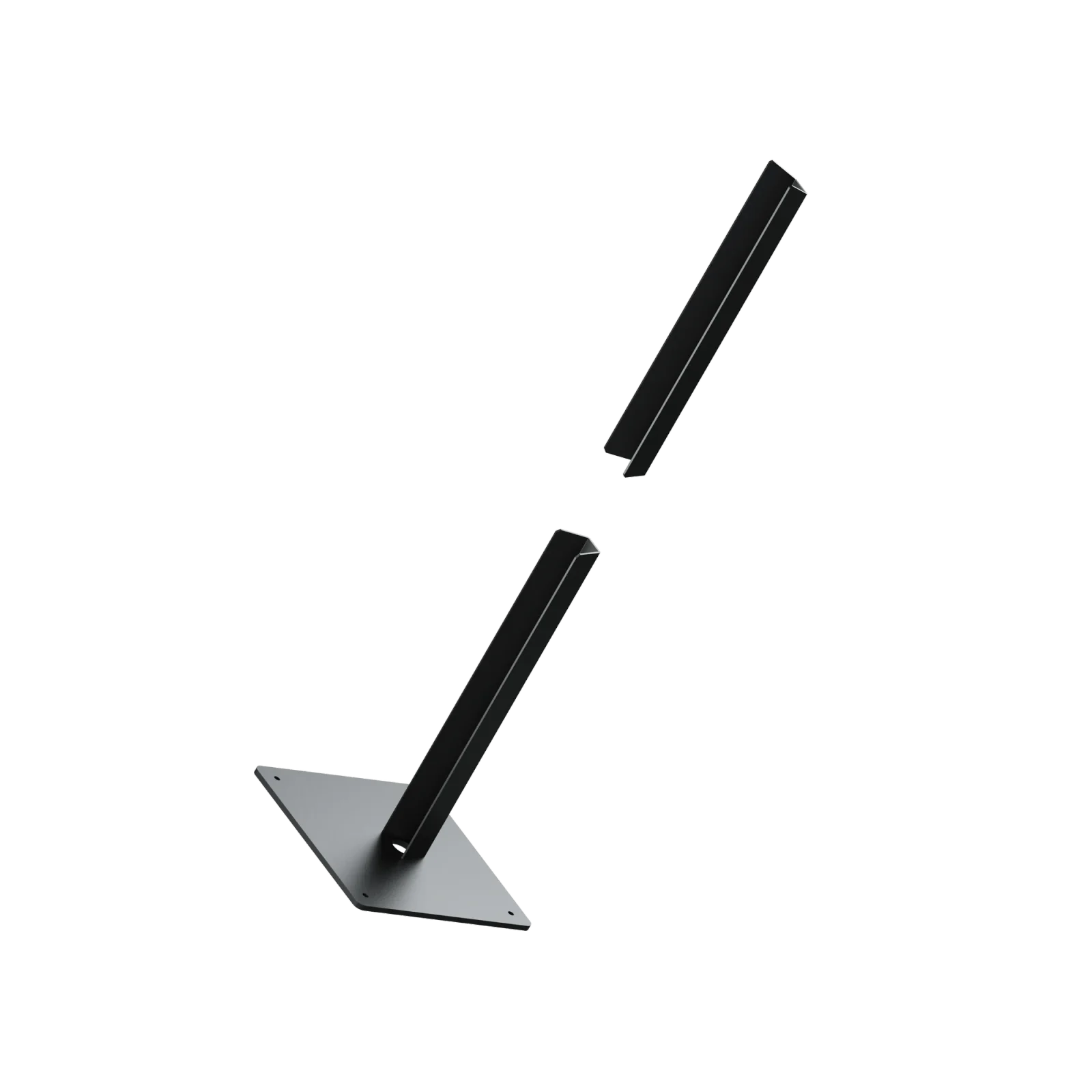 Suporte de instalação K-array K-KBASEFL para projeto de áudio e vídeo da M.I. Automação