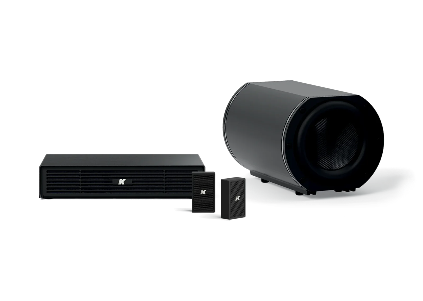 Referência visual K-array KAMUT2L1 II relacionada ao modelo K1 em projeto da M.I. Automação
