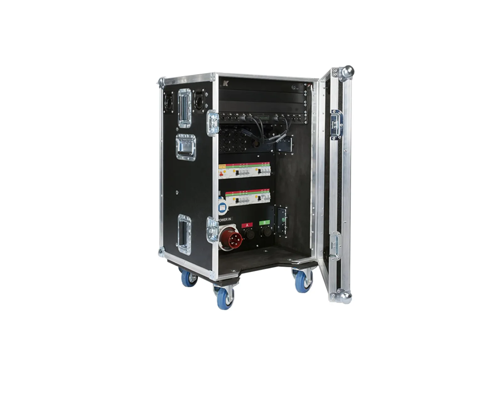 Acessório eletrônico K-array K8-BOX para projeto de áudio e vídeo da M.I. Automação