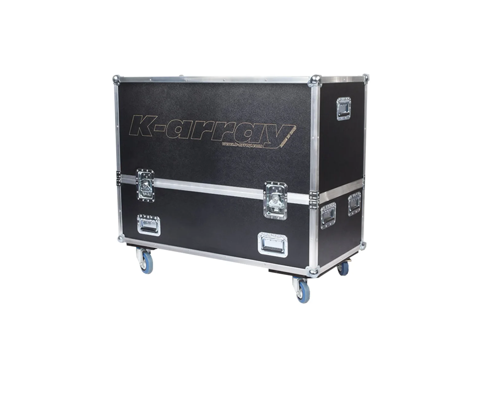 Proteção para equipamento K-array K8-CASE1 para projeto de áudio e vídeo da M.I. Automação