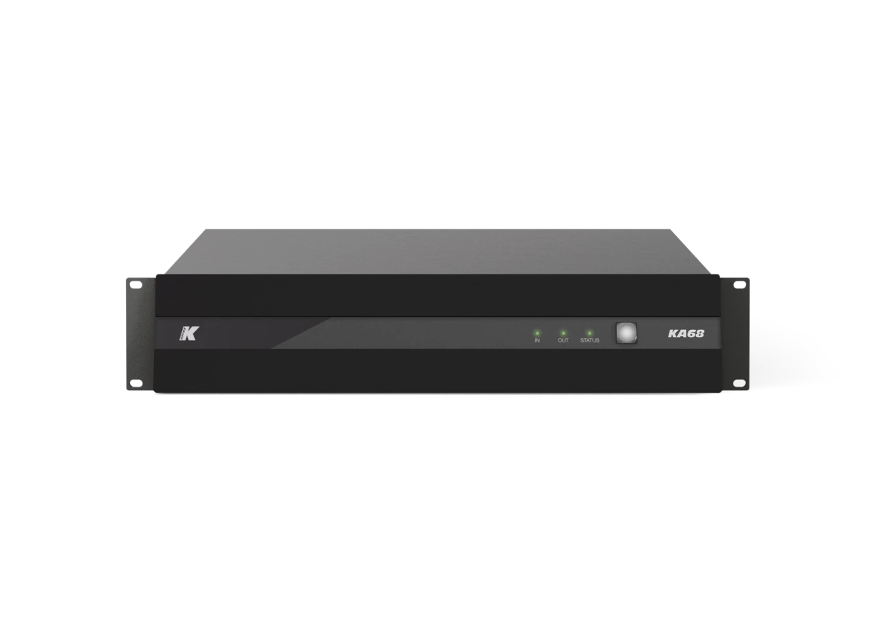 Referência visual K-array KA68 relacionada ao modelo KA68+ em projeto da M.I. Automação