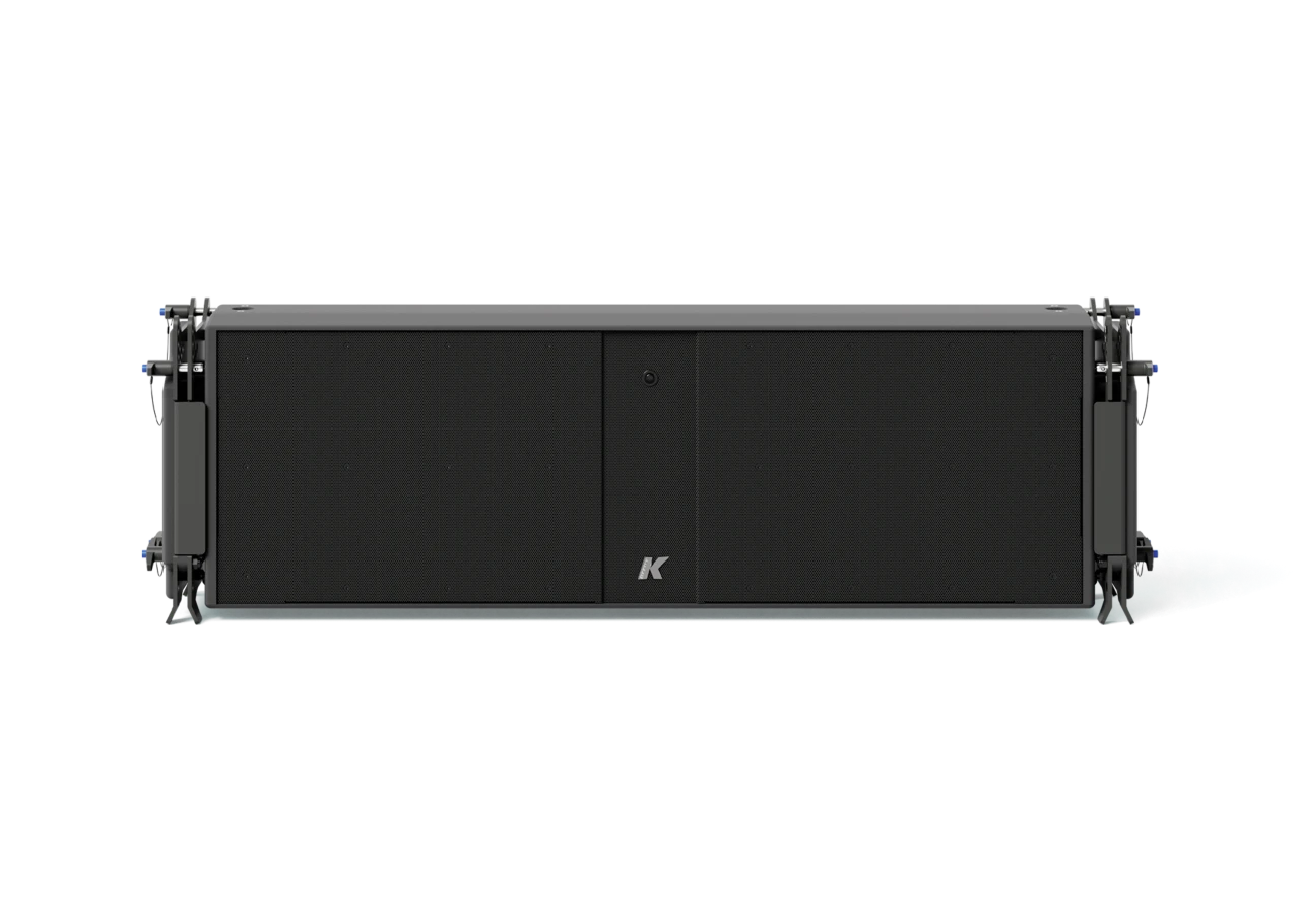 Line array K-array KH3P I para projeto de áudio e vídeo da M.I. Automação