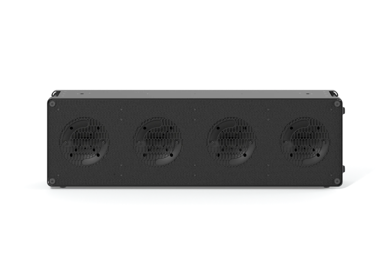 Line array K-array KH7P I para projeto de áudio e vídeo da M.I. Automação