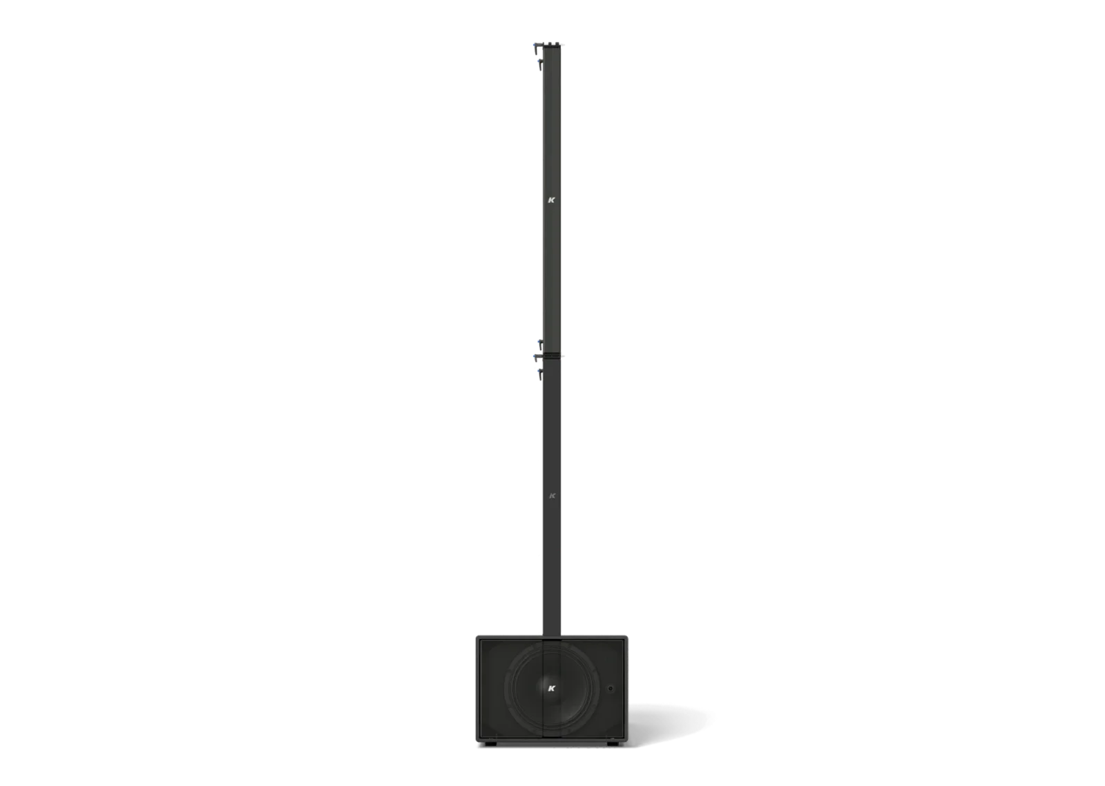 Solução da família Pinnacle K-array relacionada ao modelo KR102PW II em projeto da M.I. Automação