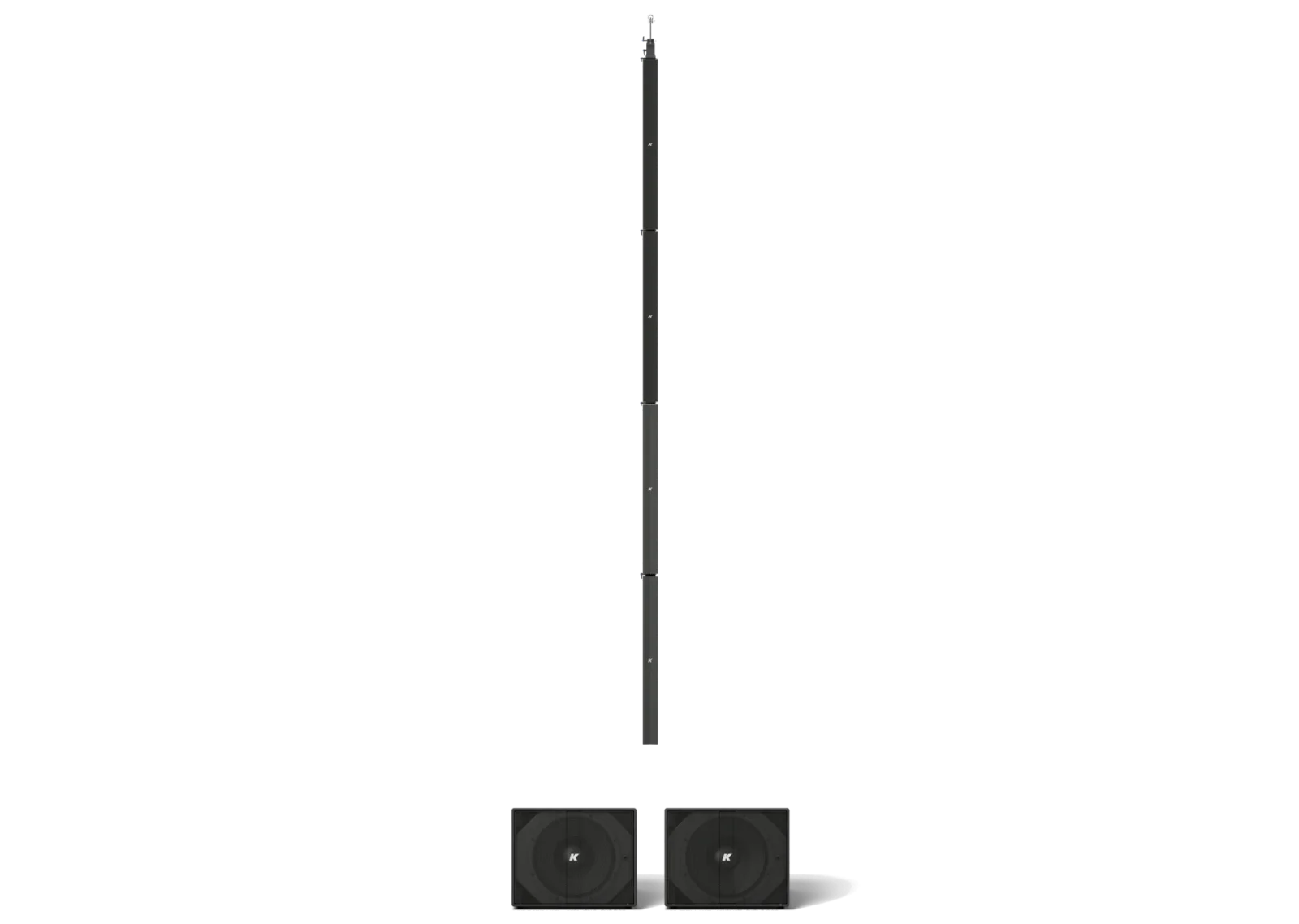 Solução da família Pinnacle K-array relacionada ao modelo KR404W II em projeto da M.I. Automação
