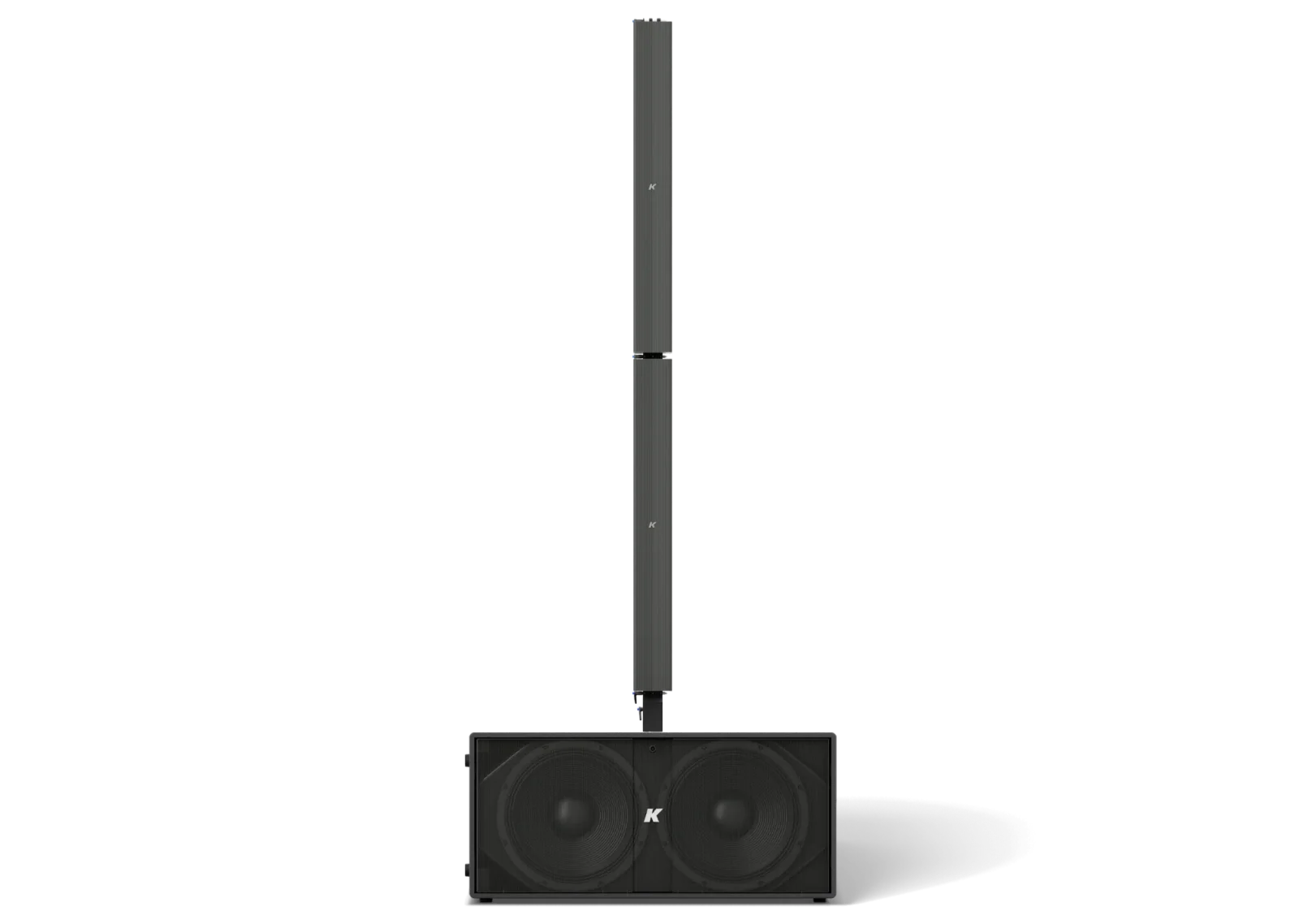 Solução da família Pinnacle K-array relacionada ao modelo KR802W II em projeto da M.I. Automação