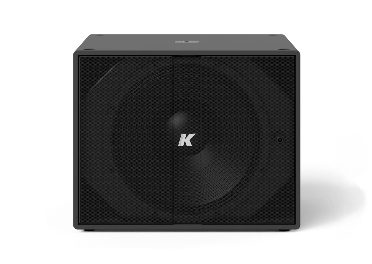 Subwoofer K-array KS3 I para projeto de áudio e vídeo da M.I. Automação