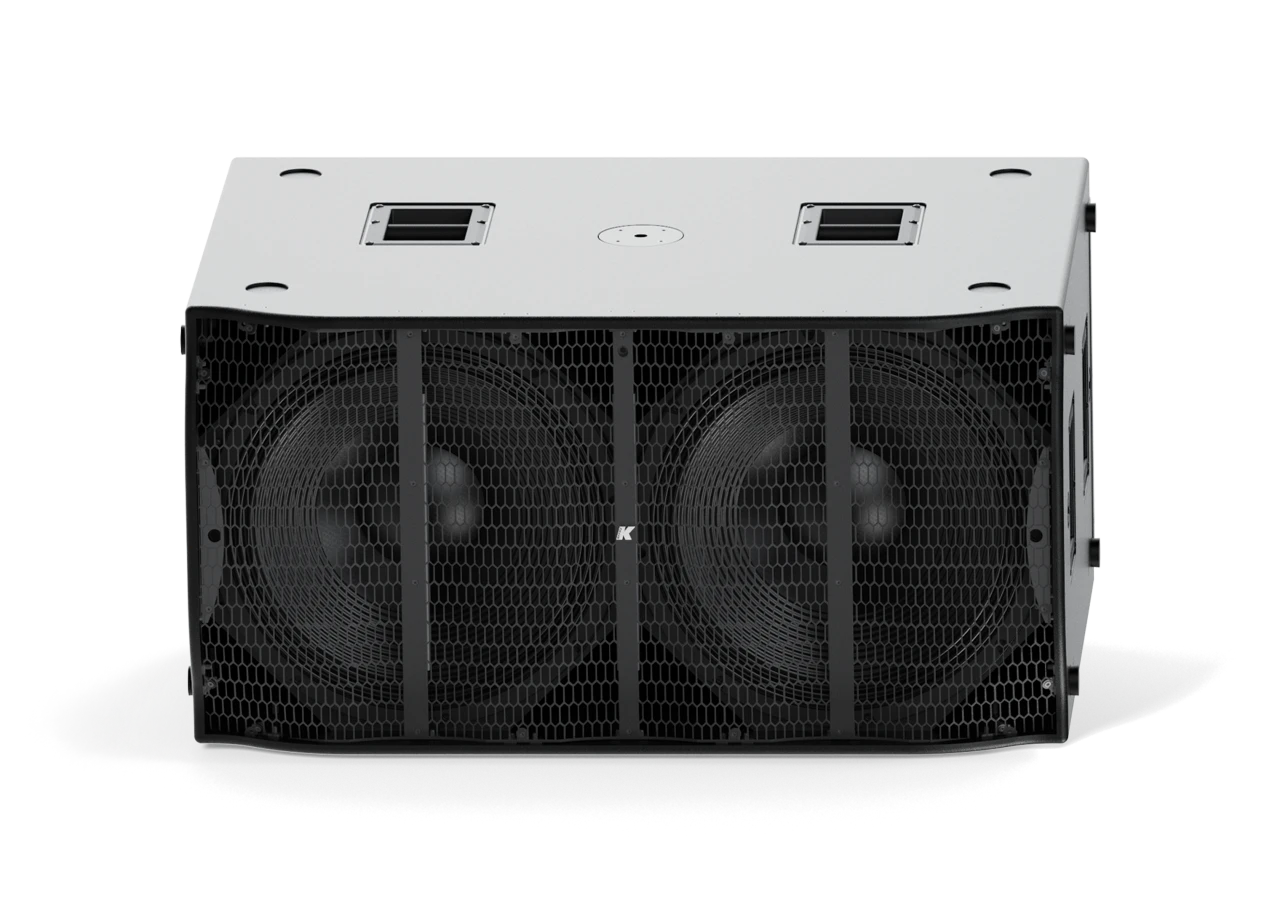 Subwoofer K-array KS7P I para projeto de áudio e vídeo da M.I. Automação
