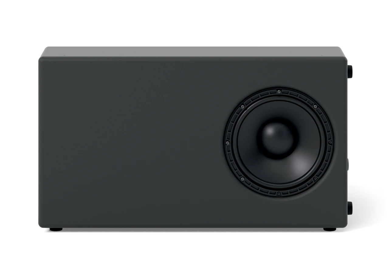 Subwoofer K-array KSC12P para projeto de áudio e vídeo da M.I. Automação