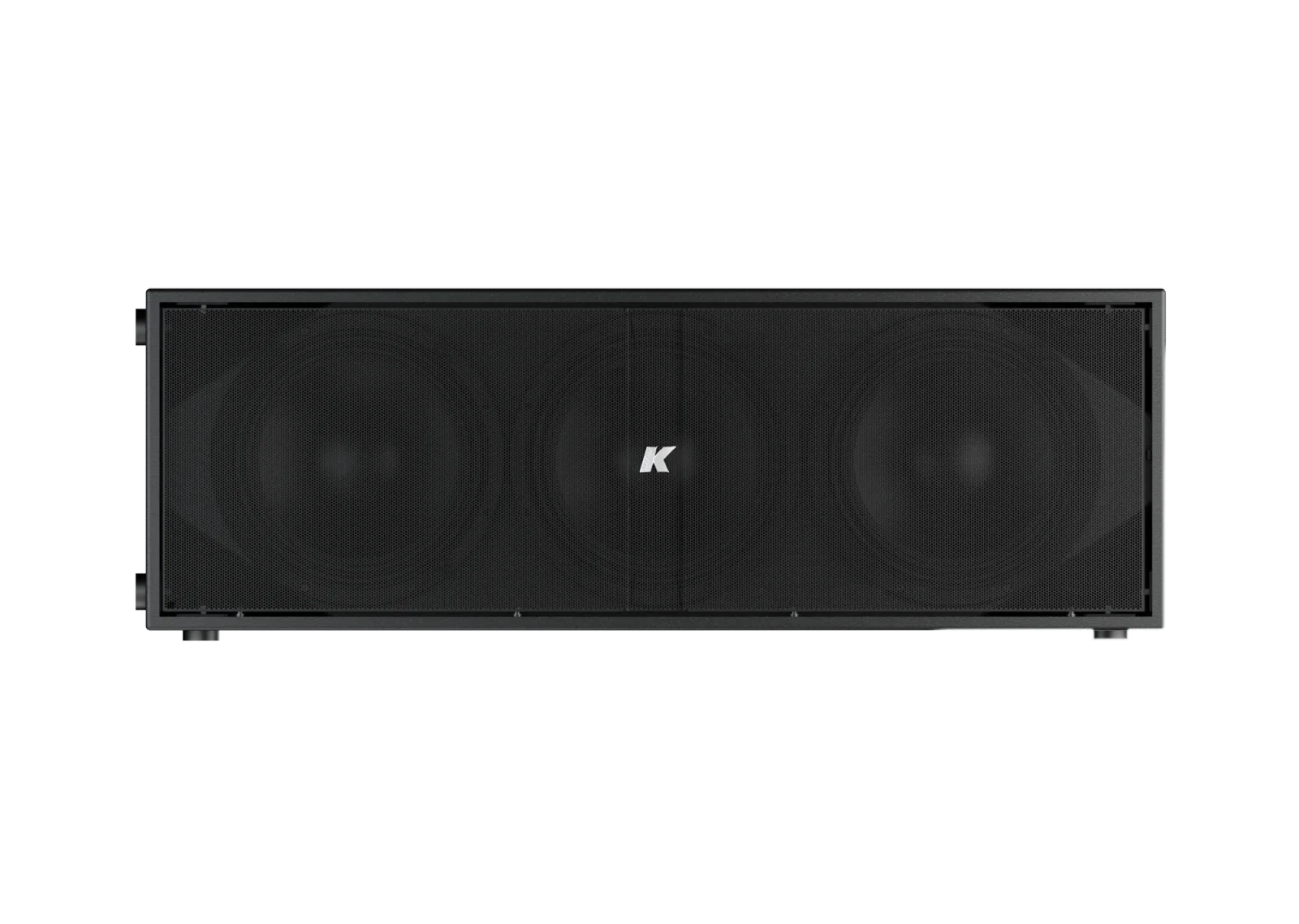 Solução da família Thunder K-array relacionada ao modelo KSCARDIO412PW em projeto da M.I. Automação