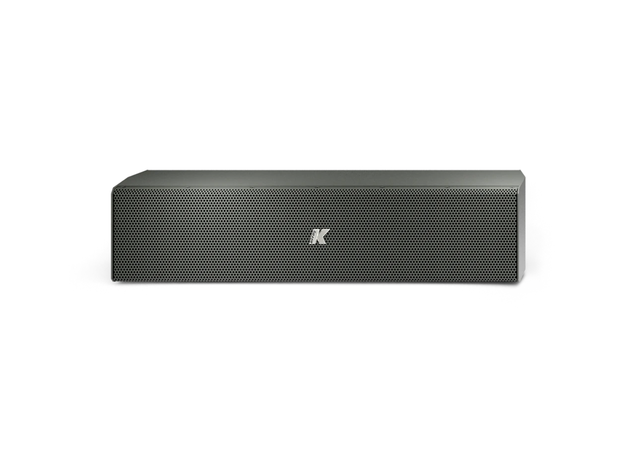 Subwoofer K-array KU44 I para projeto de áudio e vídeo da M.I. Automação