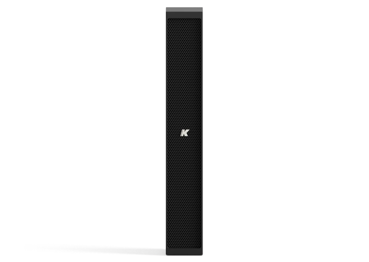 Line array K-array KV25 II para projeto de áudio e vídeo da M.I. Automação