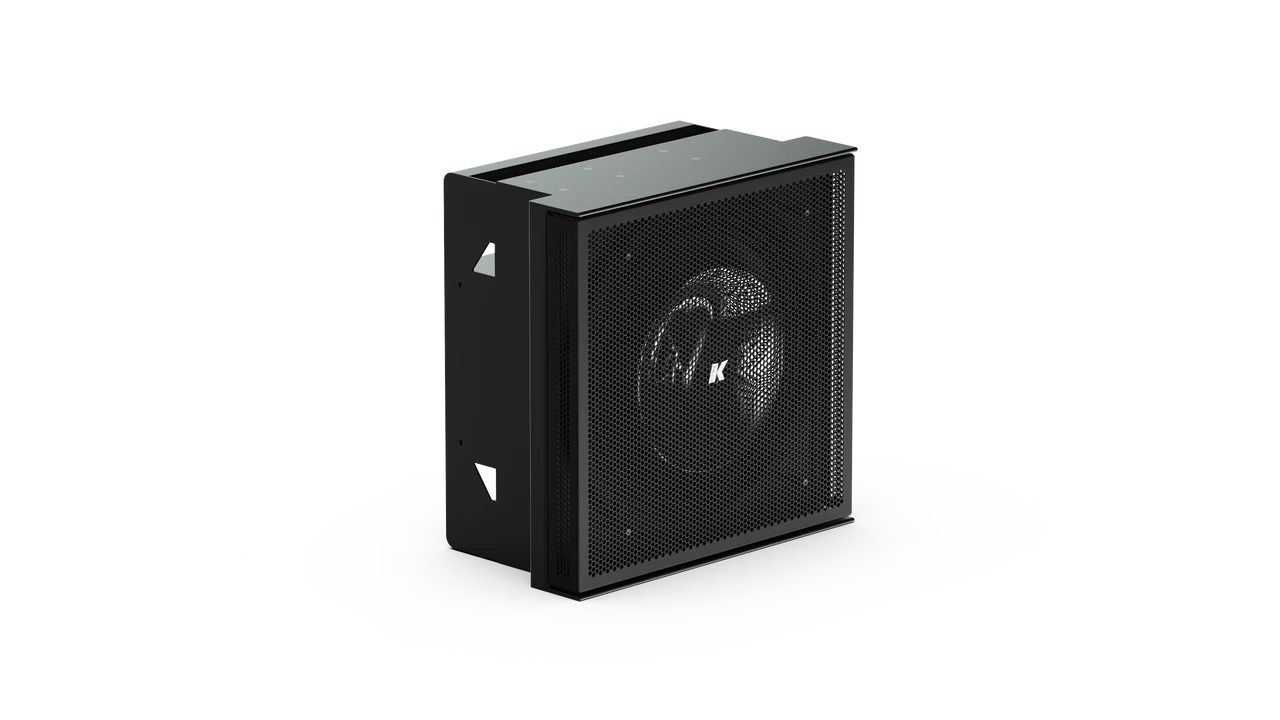 Referência visual K-array KX12 I relacionada ao modelo KX12X em projeto da M.I. Automação