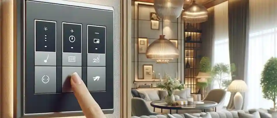 Keypads Control4 — controle centralizado touchscreen