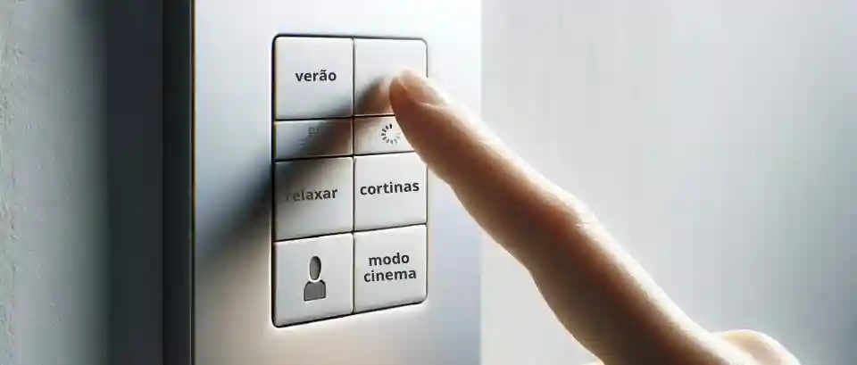 Keypads Controlart — design brasileiro para automação residencial