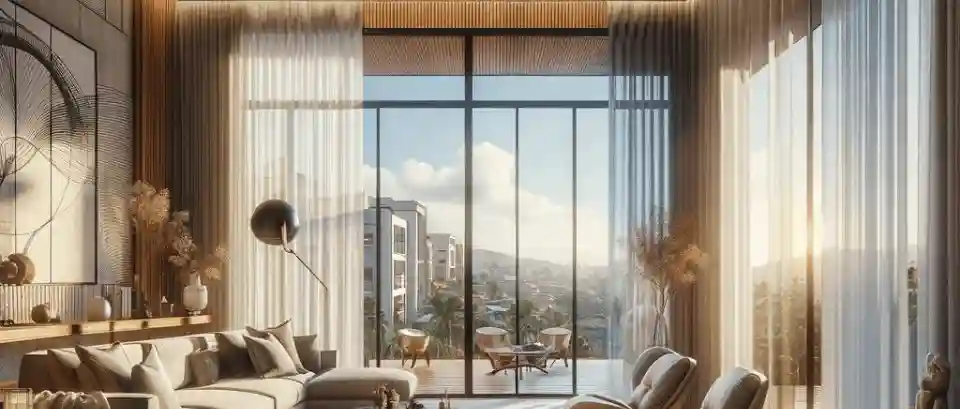 Projeto de automação de cortinas e persianas
