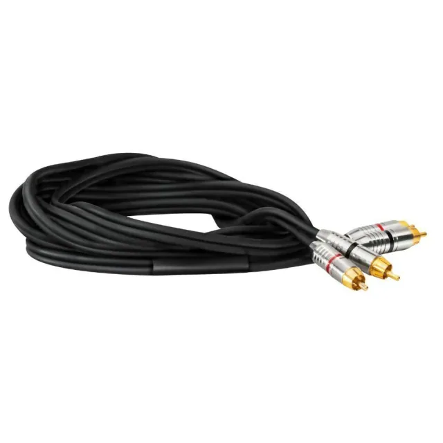 AAT AR-3S RCA Cabo Stereo OFC apresentado em contexto de projeto integrado pela M.I. Automação