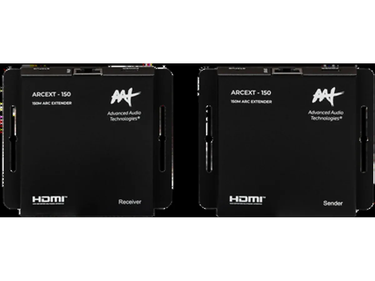 AAT ARCEXT 150 Extensor HDMI ARC por Rede apresentado em contexto de projeto integrado pela M.I. Automação