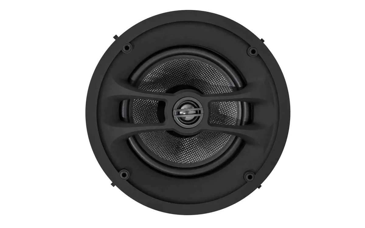AAT CI8-Q200 Black Caixa de Embutir Quadrada apresentado em contexto de projeto integrado pela M.I. Automação