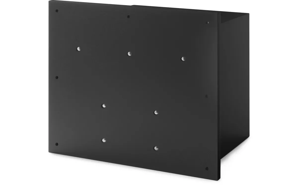 AAT Cube Invisible Subwoofer Ativo apresentado em contexto de projeto integrado pela M.I. Automação