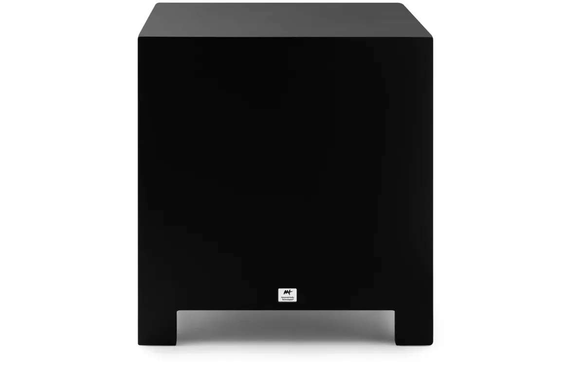 AAT Cube Rakt Subwoofer Ativo apresentado em contexto de projeto integrado pela M.I. Automação