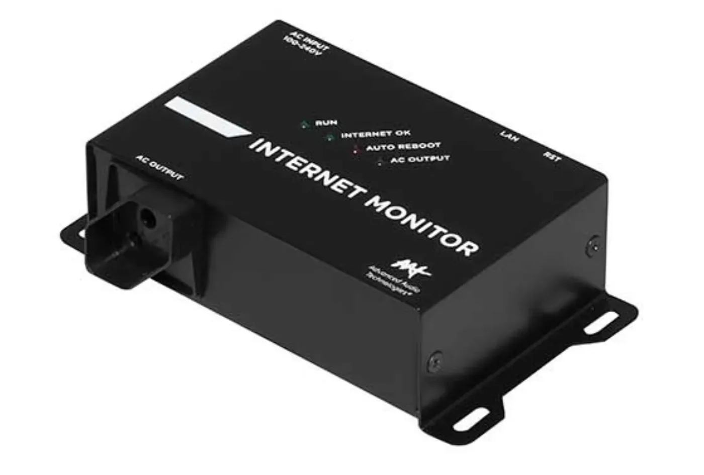 AAT Internet Monitor Automação de Rede apresentado em contexto de projeto integrado pela M.I. Automação