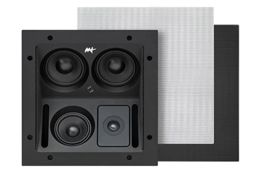 Caixas de embutir para home theater organizados para projetos da M.I. Automação