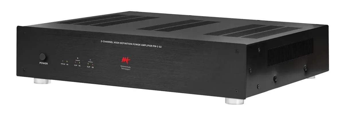AAT PM-2 G2 Amplificador de Potência apresentado em contexto de projeto integrado pela M.I. Automação