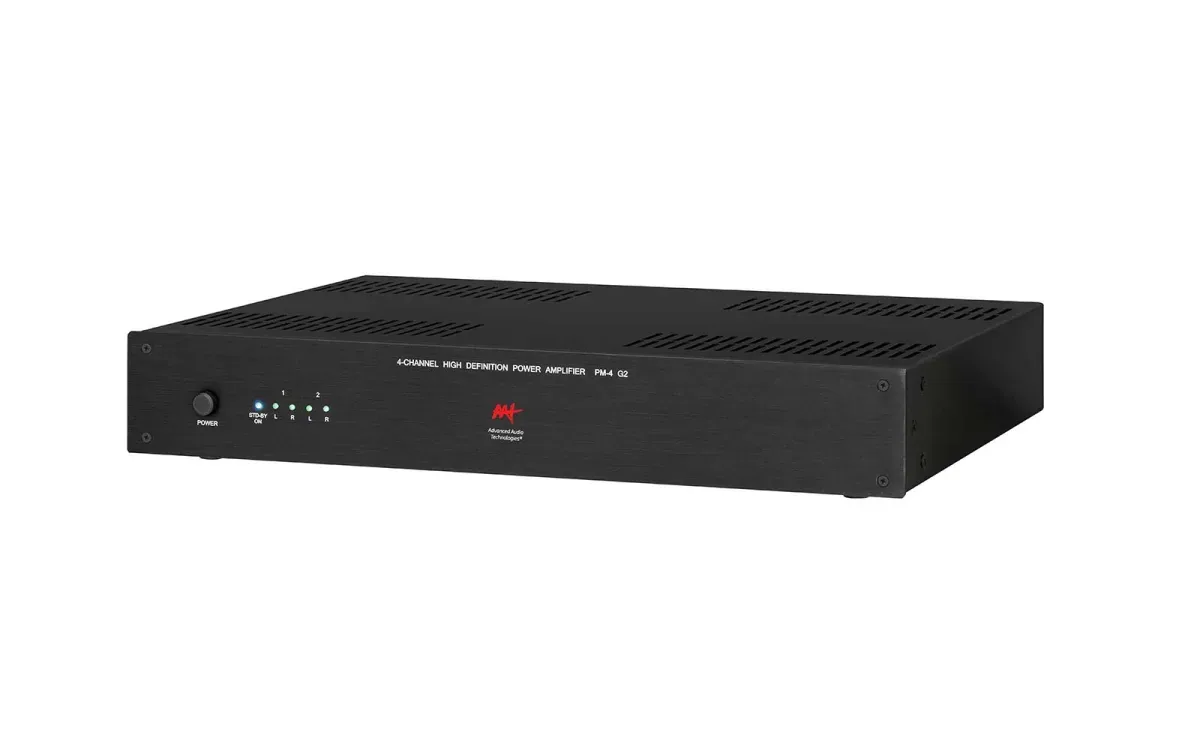 AAT PM-4 G2 Amplificador de Potência apresentado em contexto de projeto integrado pela M.I. Automação