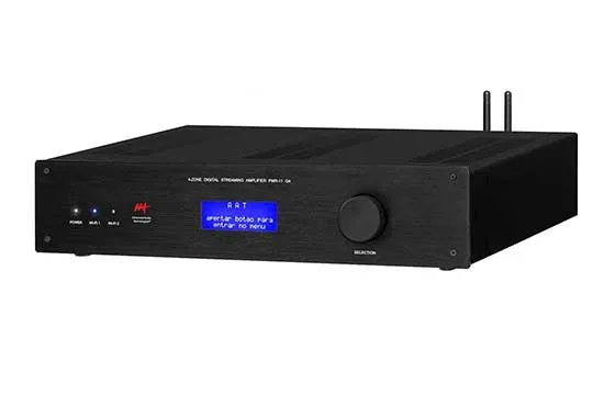 AAT PMR-11 G4 Multiroom com 2 Streamers apresentado em contexto de projeto integrado pela M.I. Automação