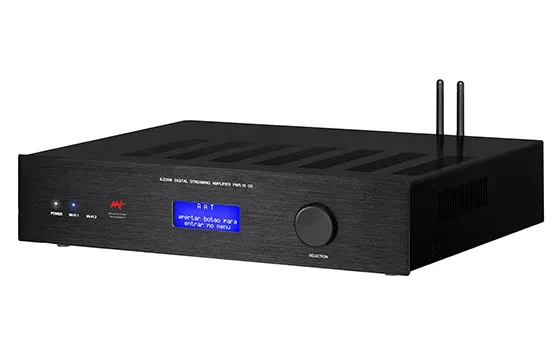 AAT PMR-18 G5 Multiroom HDMI e Streamer 6 Zonas apresentado em contexto de projeto integrado pela M.I. Automação