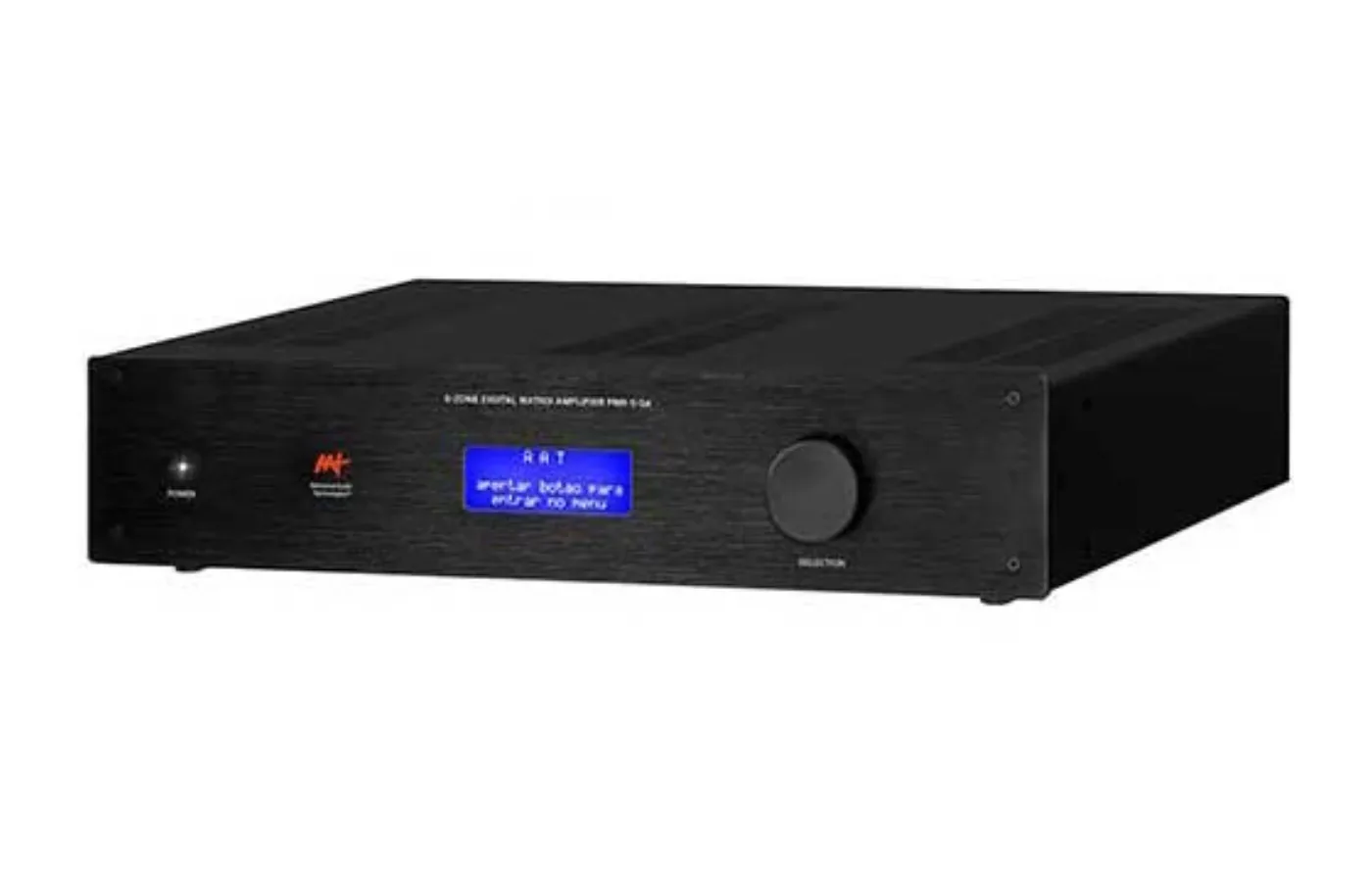 AAT PMR-5 G4 Multiroom Digital 6 Zonas apresentado em contexto de projeto integrado pela M.I. Automação
