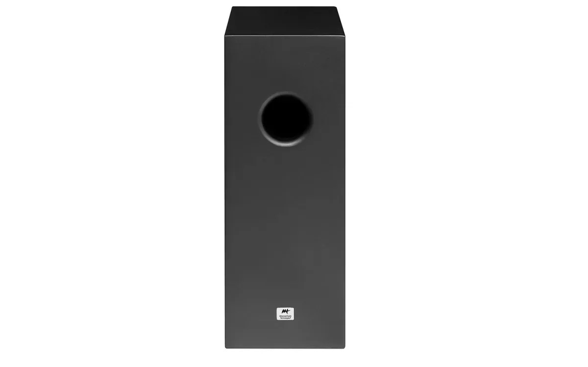 AAT Slim-6 e Slim-8 Subwoofers Ativos apresentado em contexto de projeto integrado pela M.I. Automação