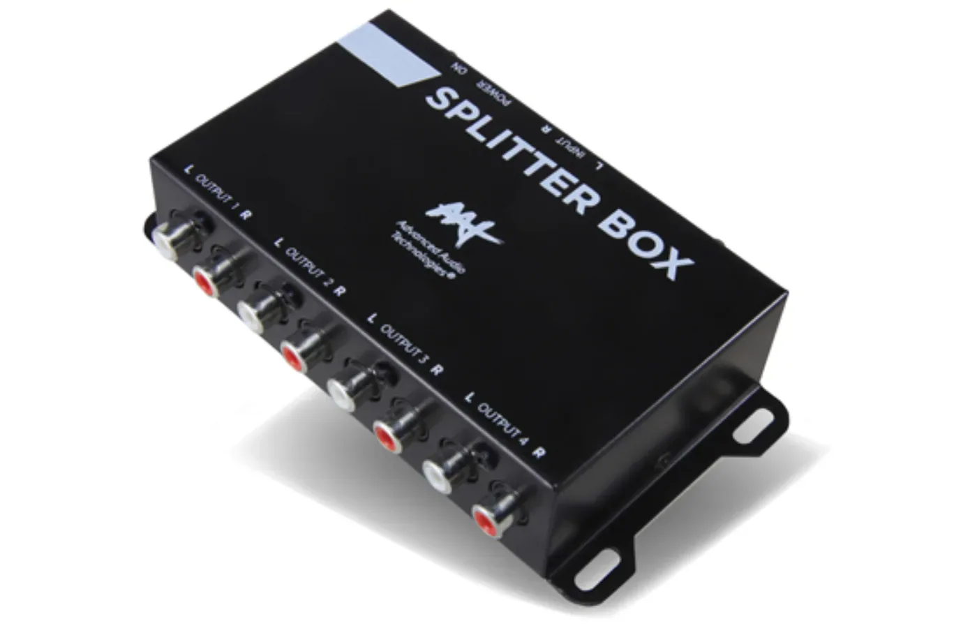 AAT Splitter Box Distribuidor de Áudio apresentado em contexto de projeto integrado pela M.I. Automação