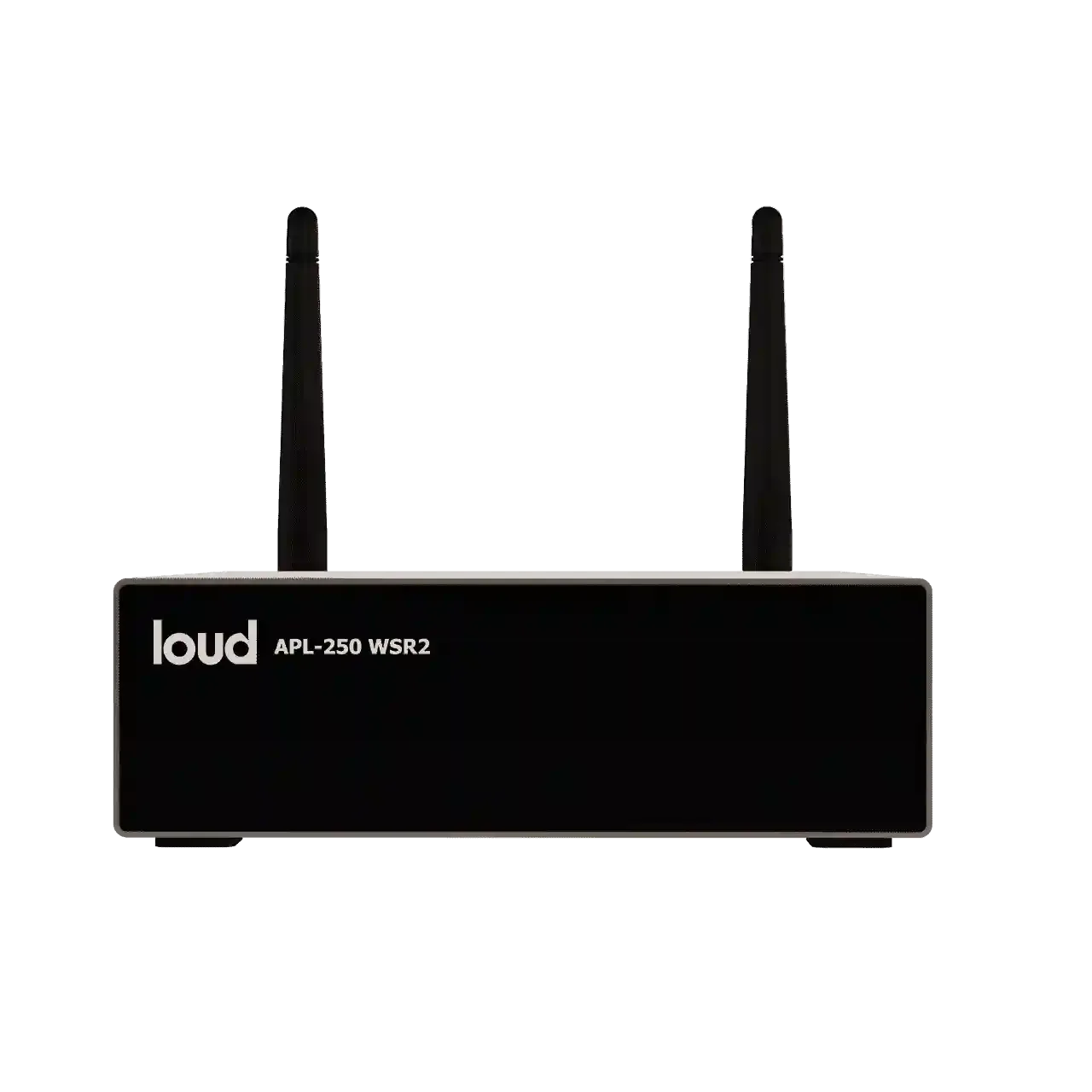 Amplificador Loud Áudio APL 250 WSR 2 apresentado em contexto de projeto integrado pela M.I. Automação