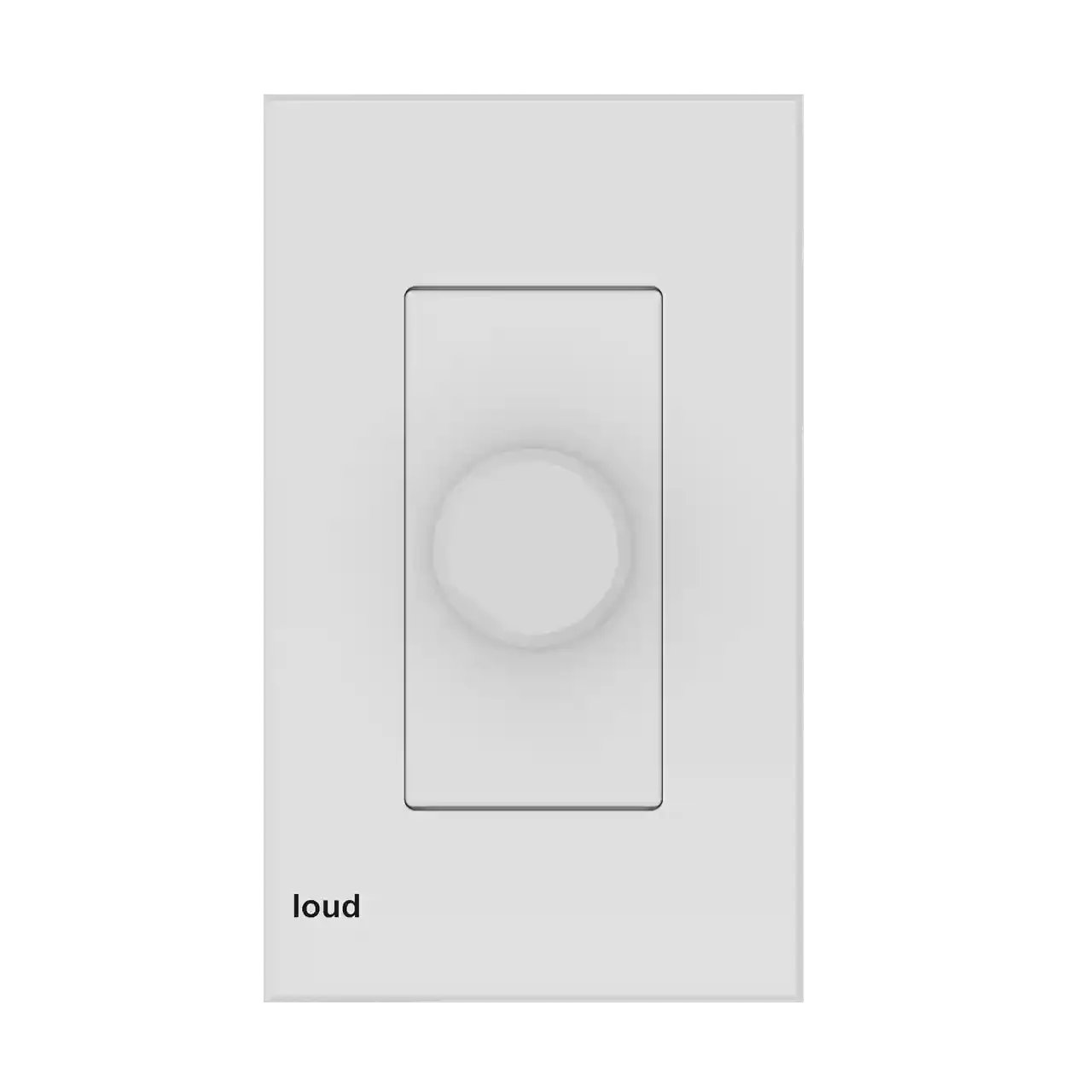 Atenuador de Volume Loud Áudio VCS L 70 MONO apresentado em contexto de projeto integrado pela M.I. Automação